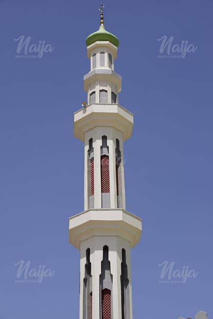 CENTRAL MOSQUE OF MAIDUGURI PRAYER CALL TOWER