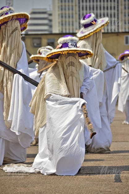LAGOS EYO MASQUERADE