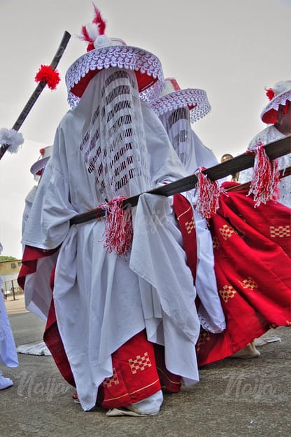 LAGOS CULTURAL HERITAGE AT THE EYO FESTIVAL