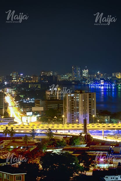 LAGOS AT NIGHT