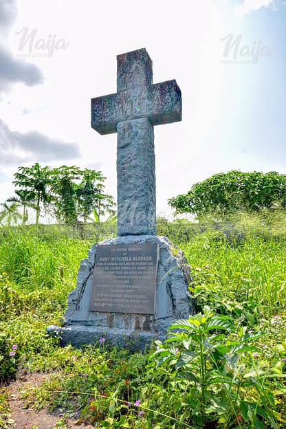 Mary Mitchell Slessor Final resting place in Cross River, Calabar State. Nigeria. (3)