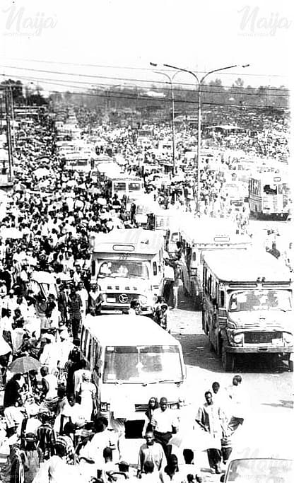 OSHODI IN THE EARLY 90's