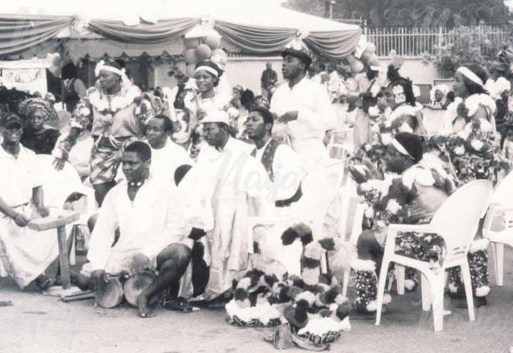 NIGERIA RETRO FESTIVAL SETTING