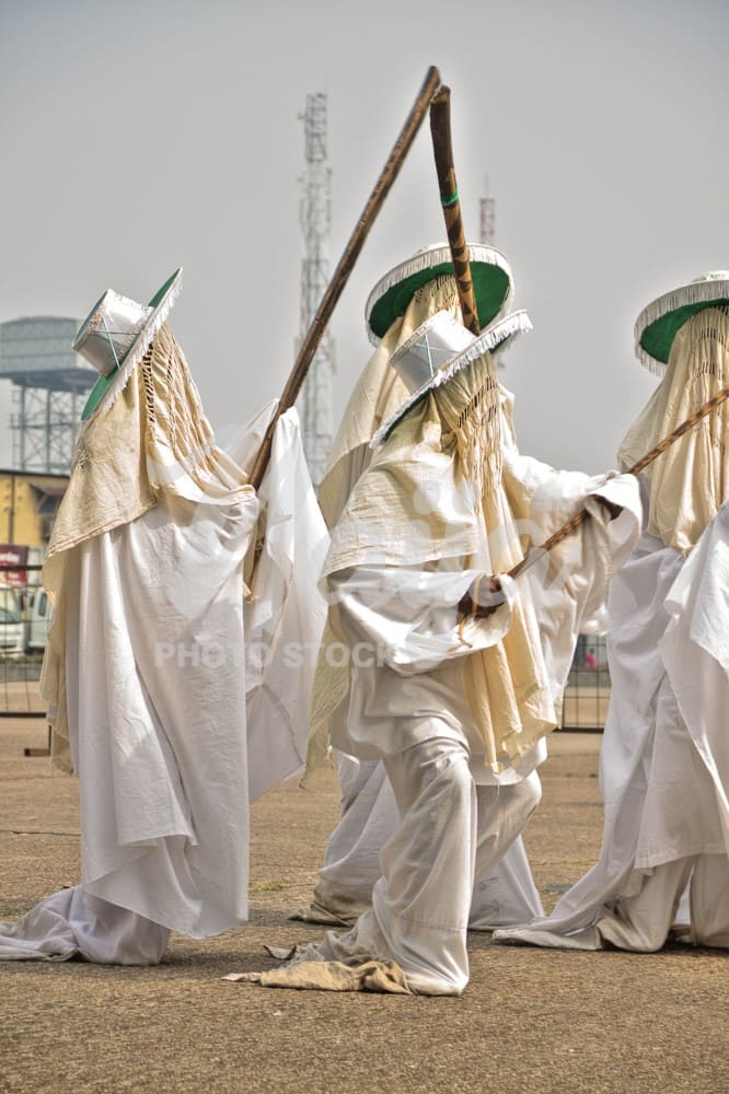 LAGOS EYO FESTIVAL
