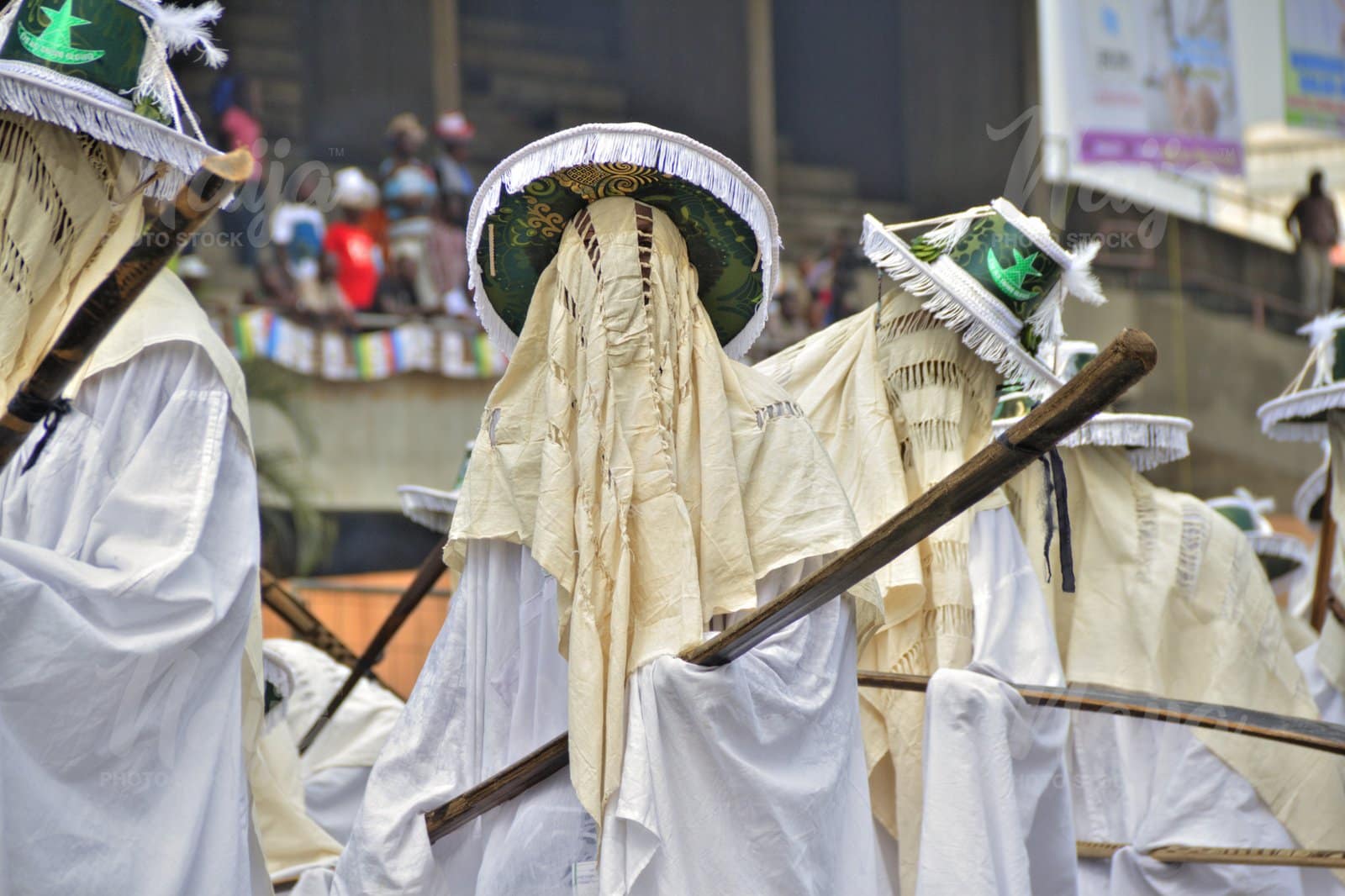 LAGOS CELEBRATES EYO FESTIVAL