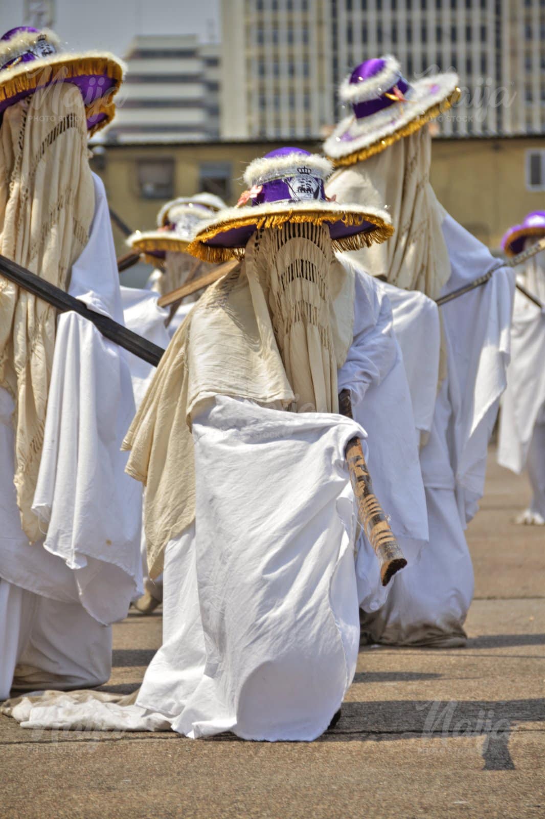 LAGOS EYO MASQUERADE