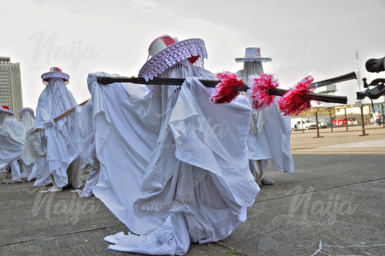 EYO FESTIVAL HOLDS AT TAFAWA BALEWA SQUARE