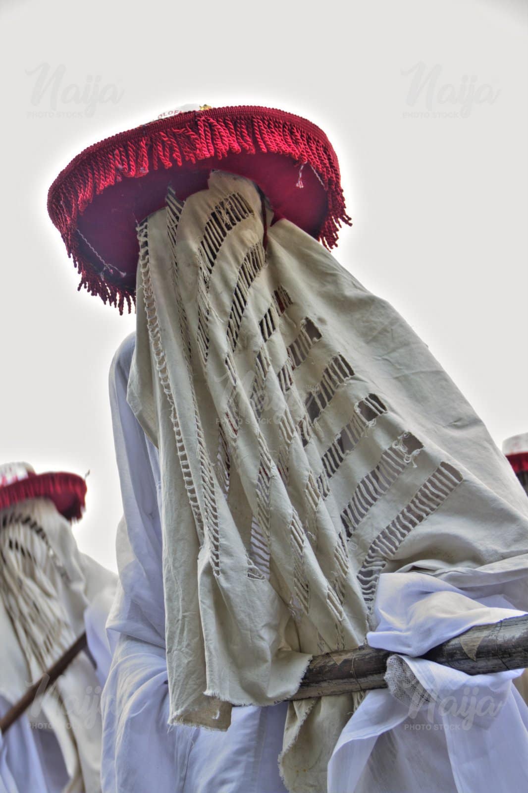 EYO MASQUERADE WITH A RED HAT