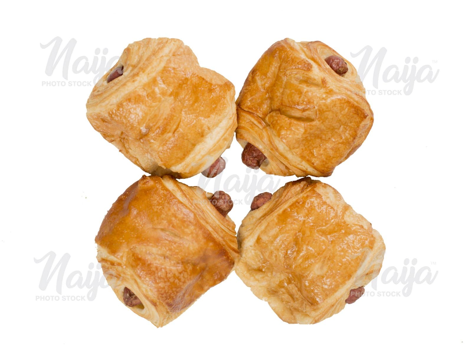 4 FRANK ROLLS- TOP VIEW