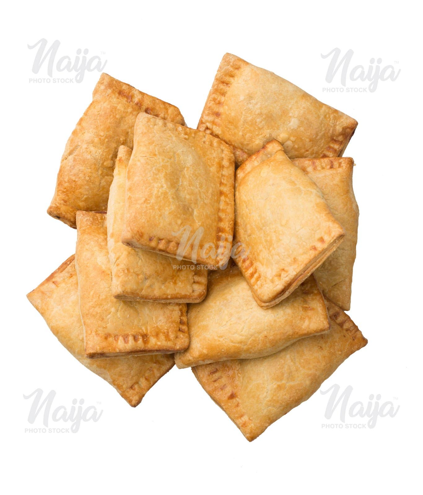 CHICKEN PIES - TOP VIEW