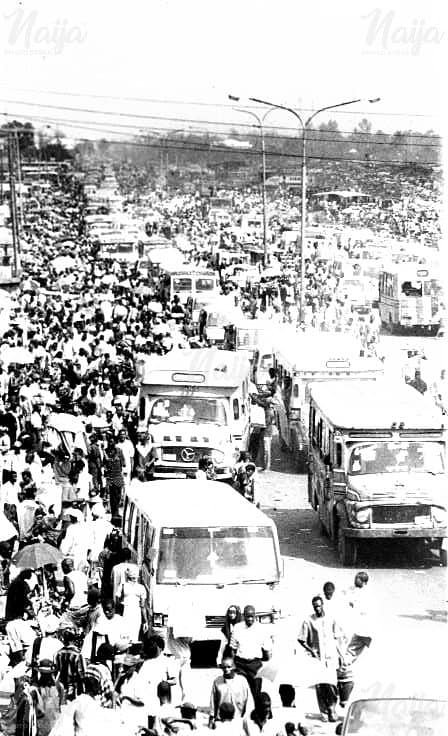 OSHODI IN THE EARLY 90's