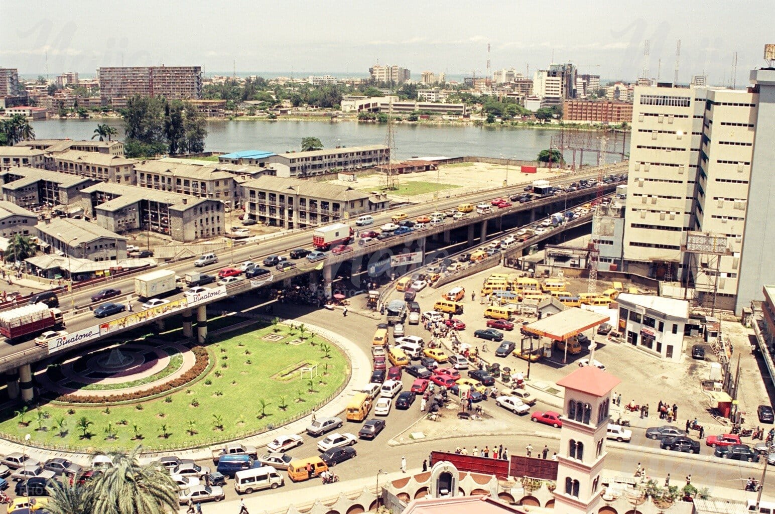 FALOMO, IKOYI, LAGOS, IN THE  90's