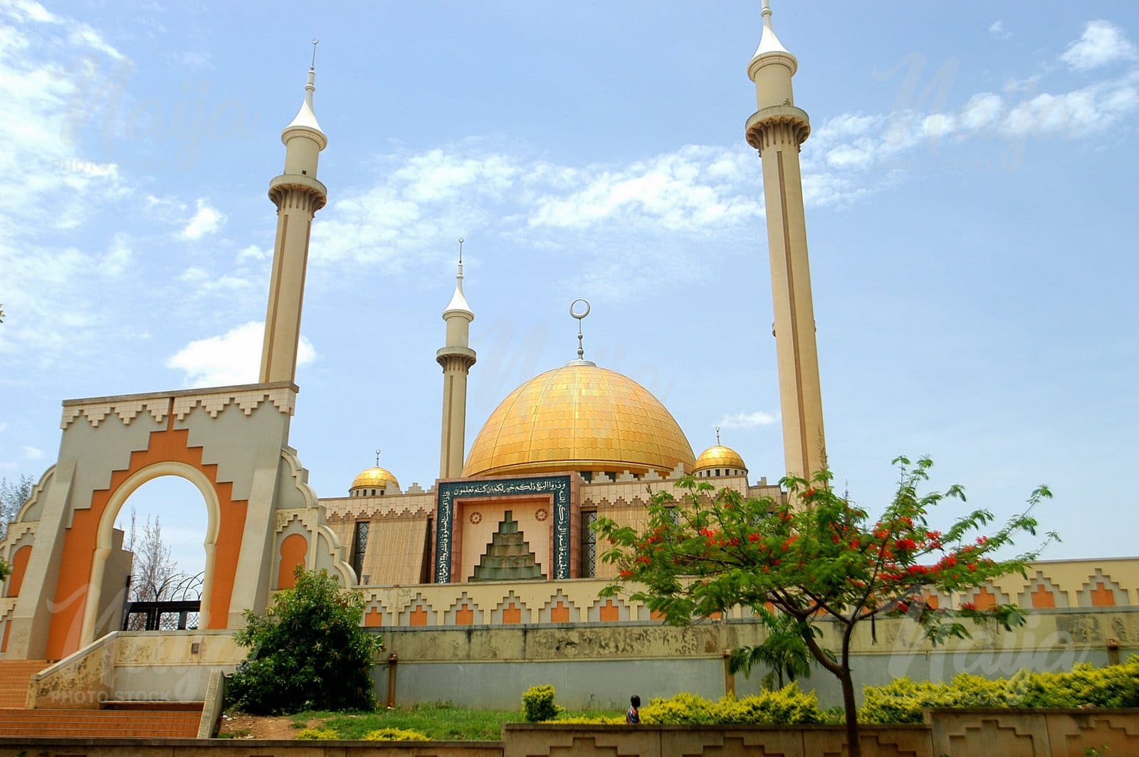 CENTRAL MOSQUE, ABUJA