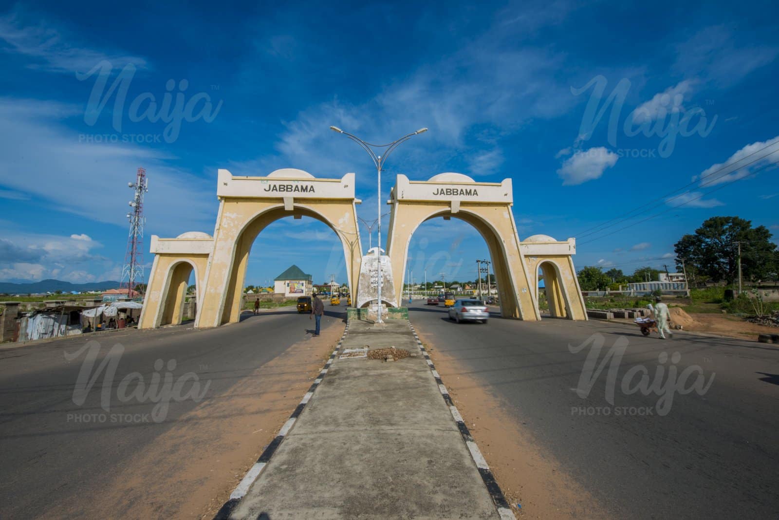 JIPPU JAM ROUNDABOUT, YOLA, ADAMAWA