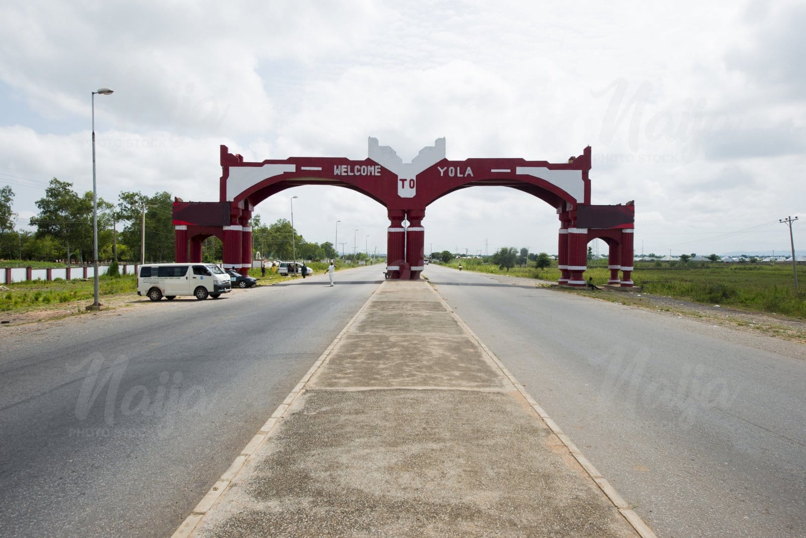 WELCOME TO YOLA SIGN