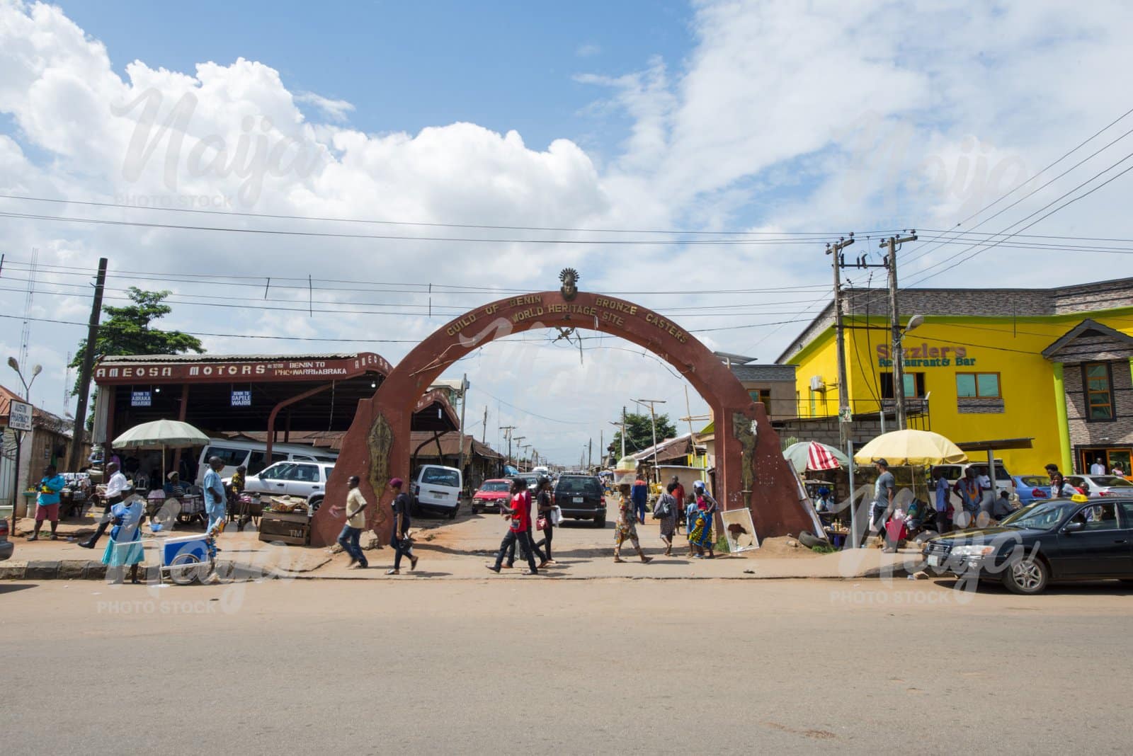IGUN STREET FOR BRONZE SCULPTORS