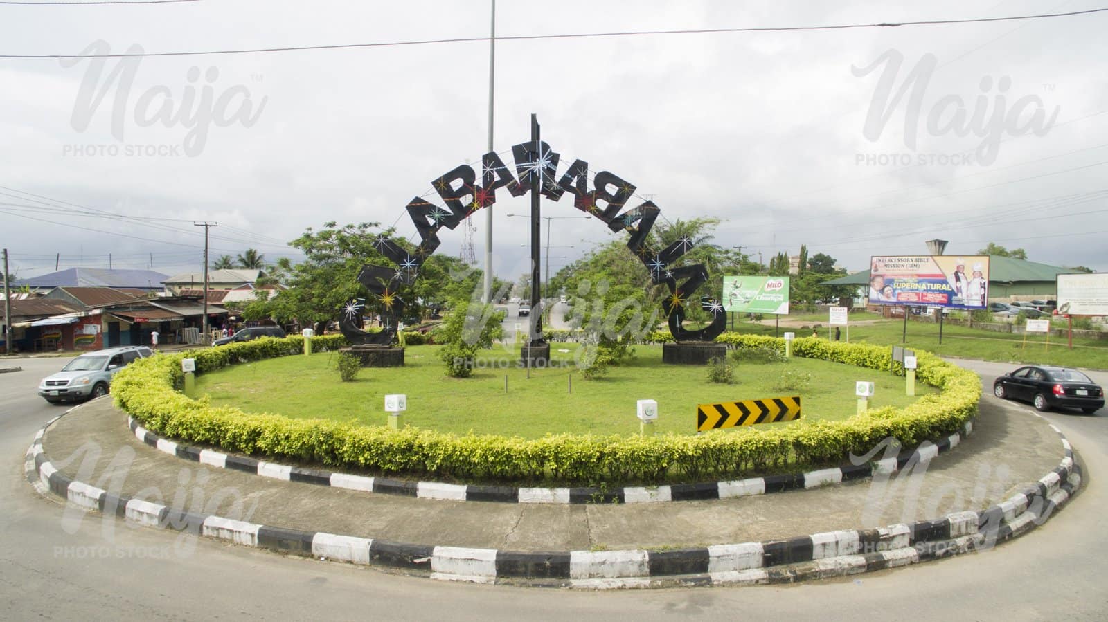 CALABAR - CALABAR ROUNDABOUT