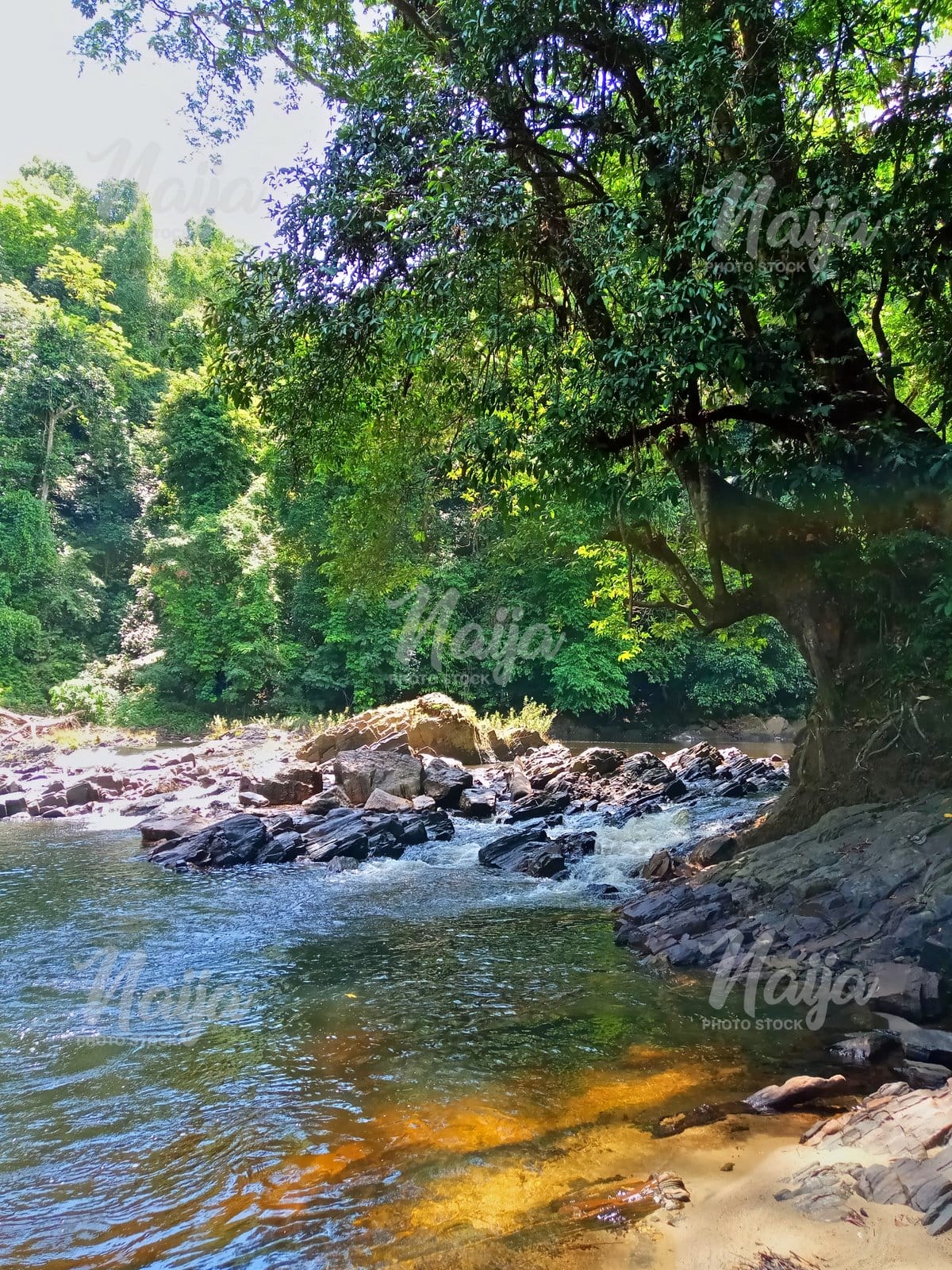 KWA FALLS