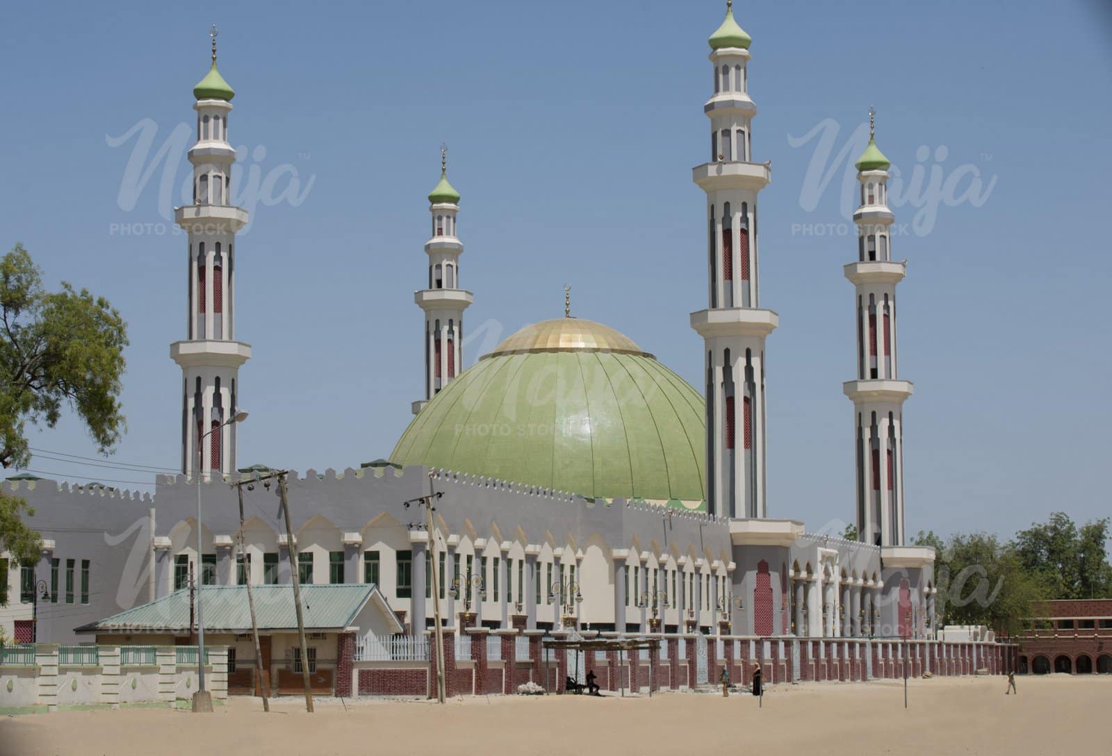 THE GREAT MAIDUGURI CENTRAL MOSQUE
