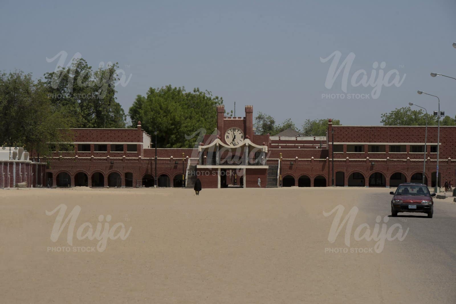 SHEHU'S PALACE IN MAIDUGURI