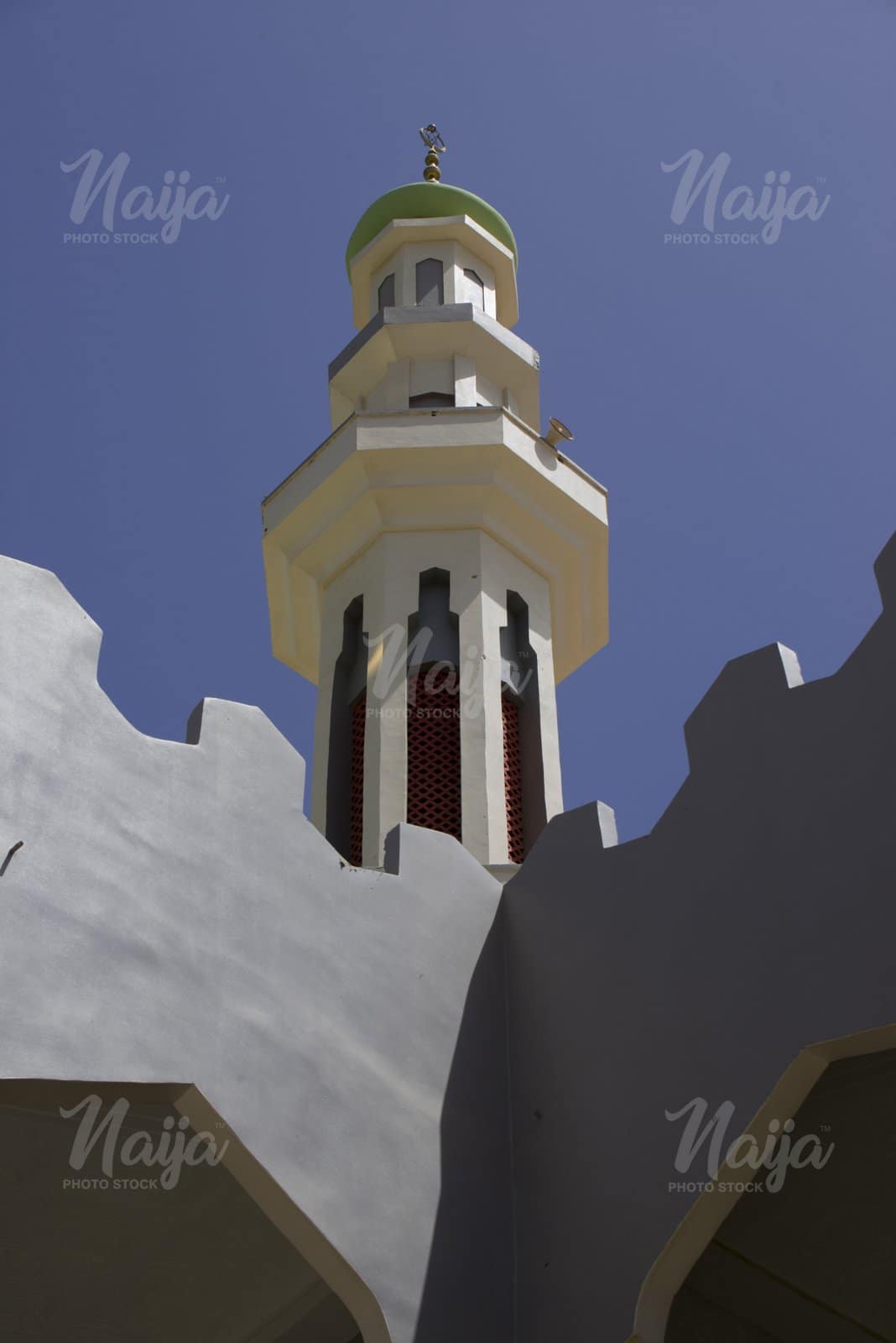 MAIDUGURI CENTRAL MOSQUE TOWER