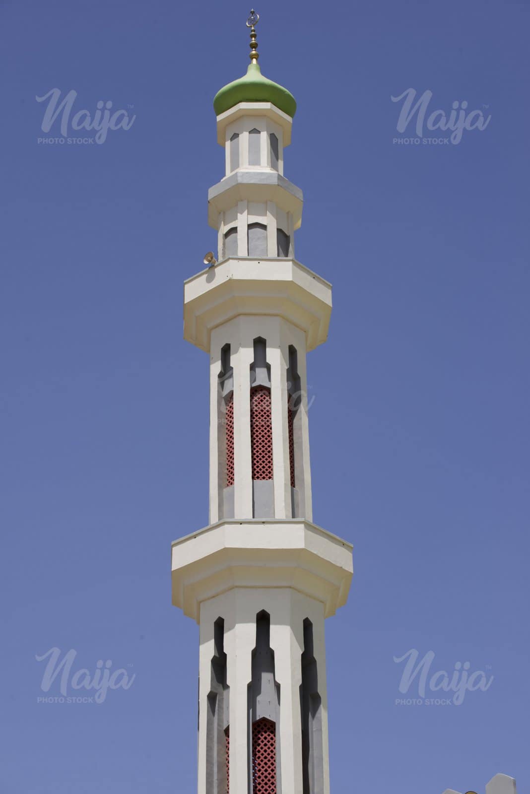 CENTRAL MOSQUE OF MAIDUGURI PRAYER CALL TOWER