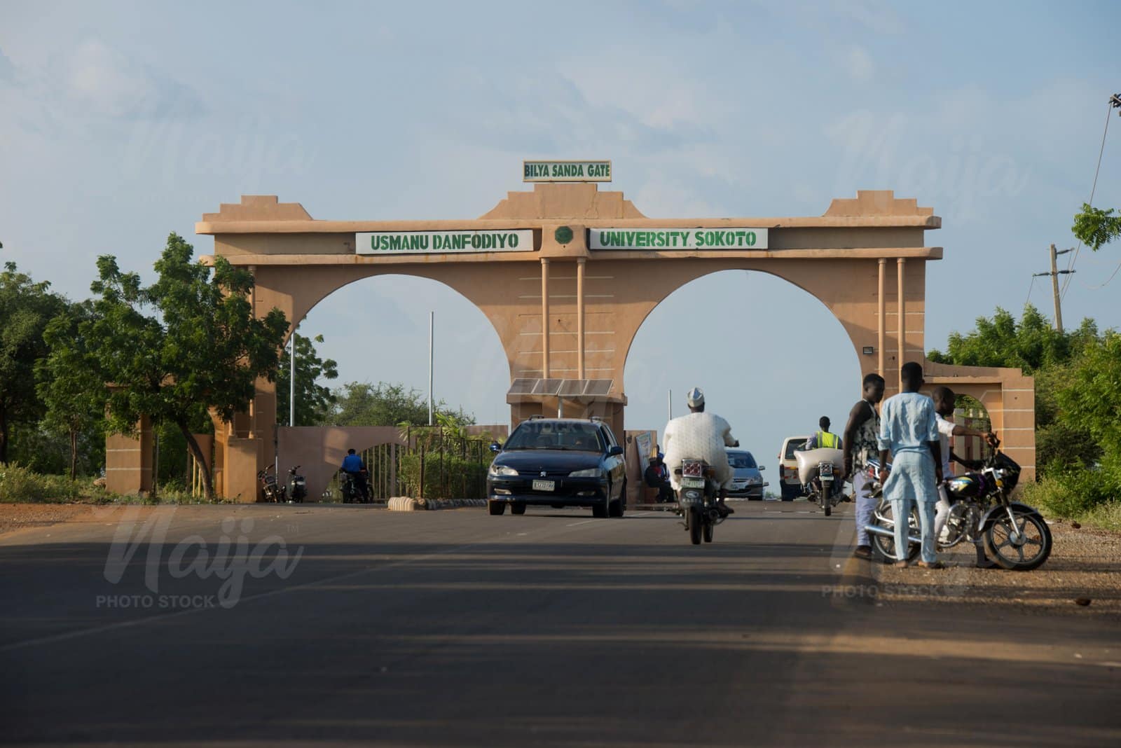 USMAN DAN FODIO UNIVERSITY, SOKOTO
