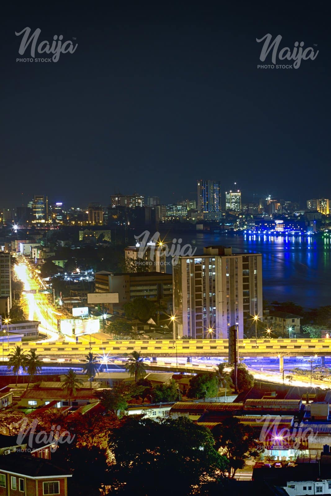LAGOS AT NIGHT