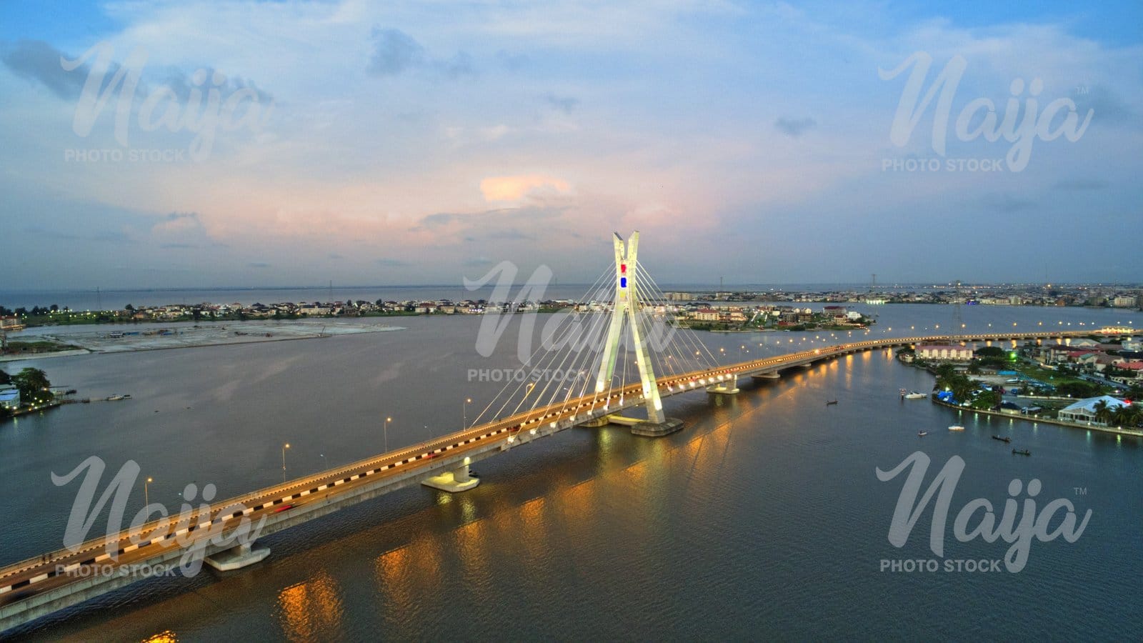 LEKKI - IKOYI- LINK BRIDGE - AERIAL VIEW