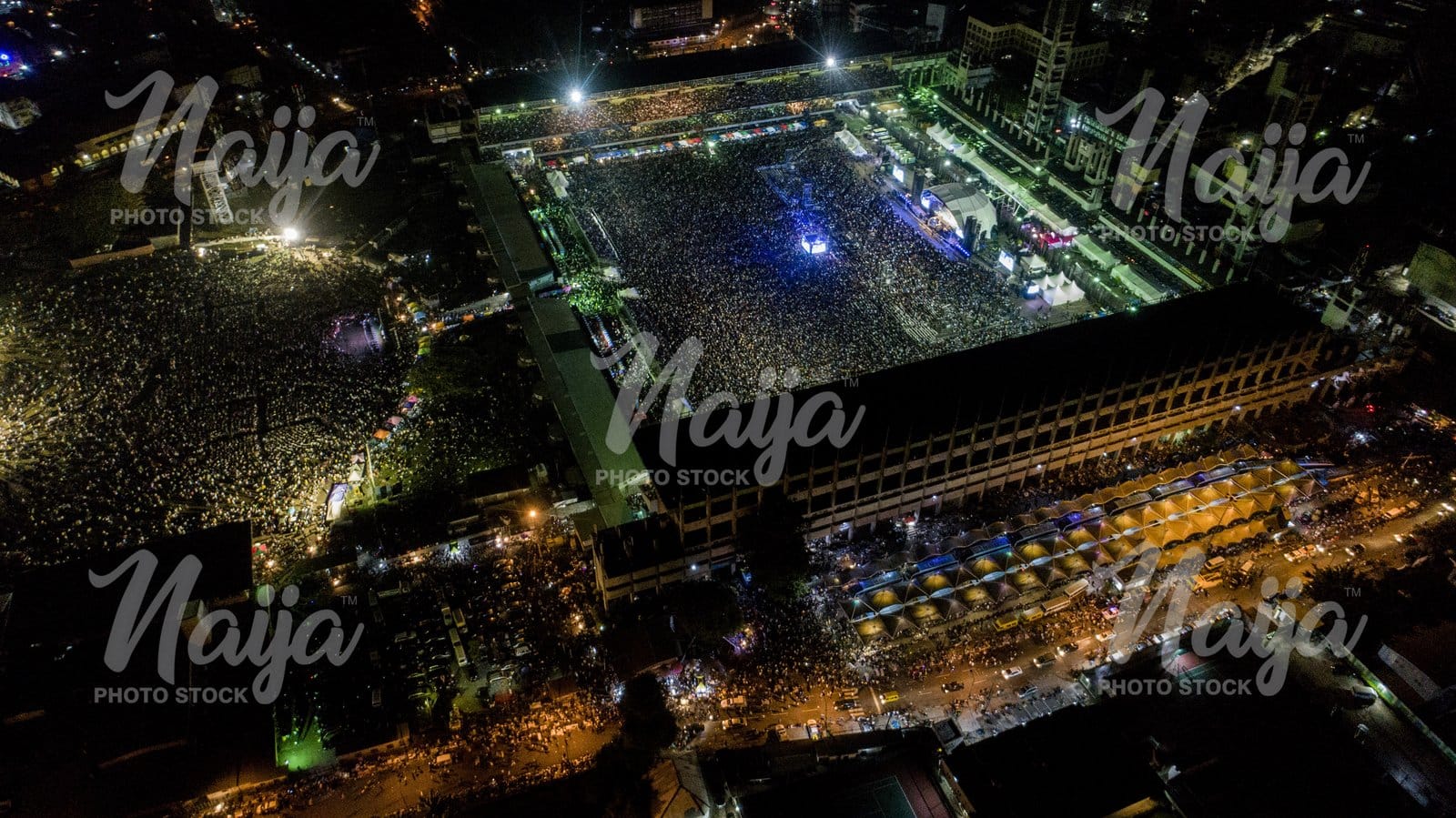 THE EXPERIENCE CONCERT - AERIAL VIEW