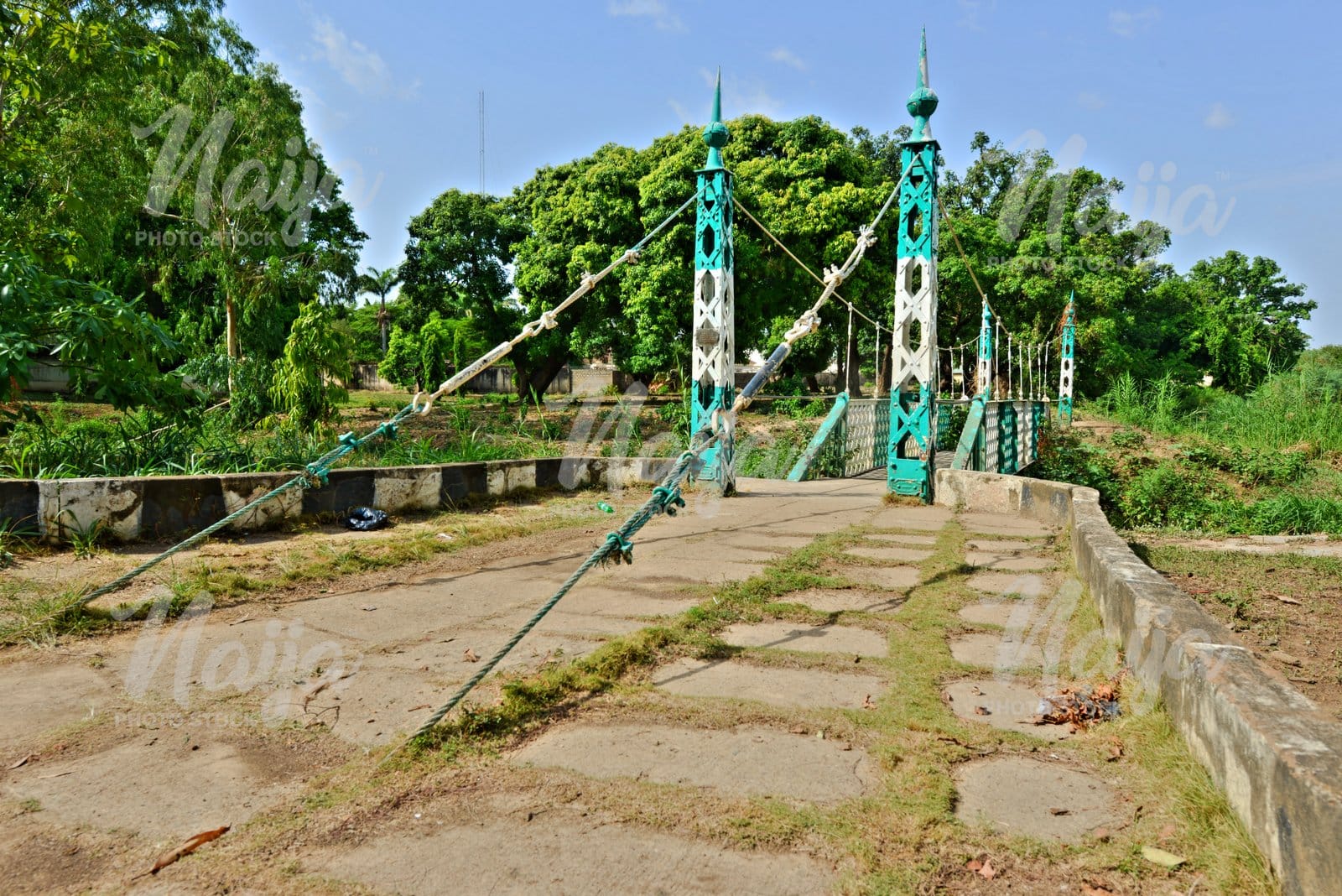 LORD LUGARD'S FOOT BRIDGE 1