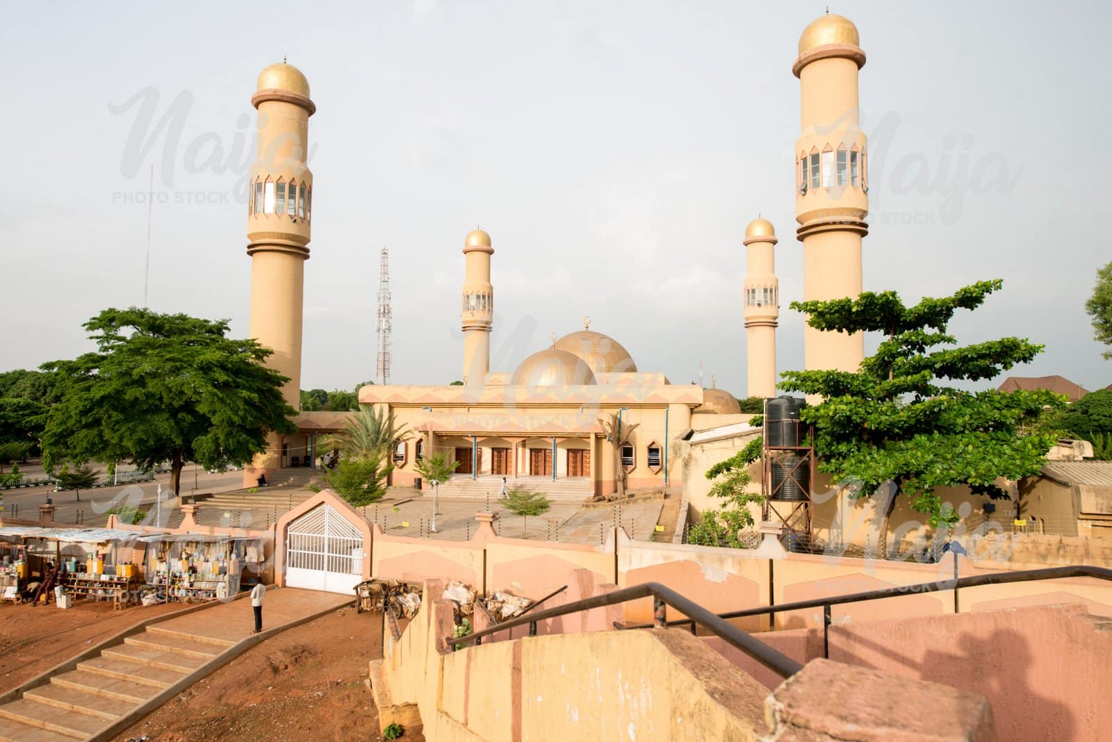 CENTRAL MOSQUE, KADUNA