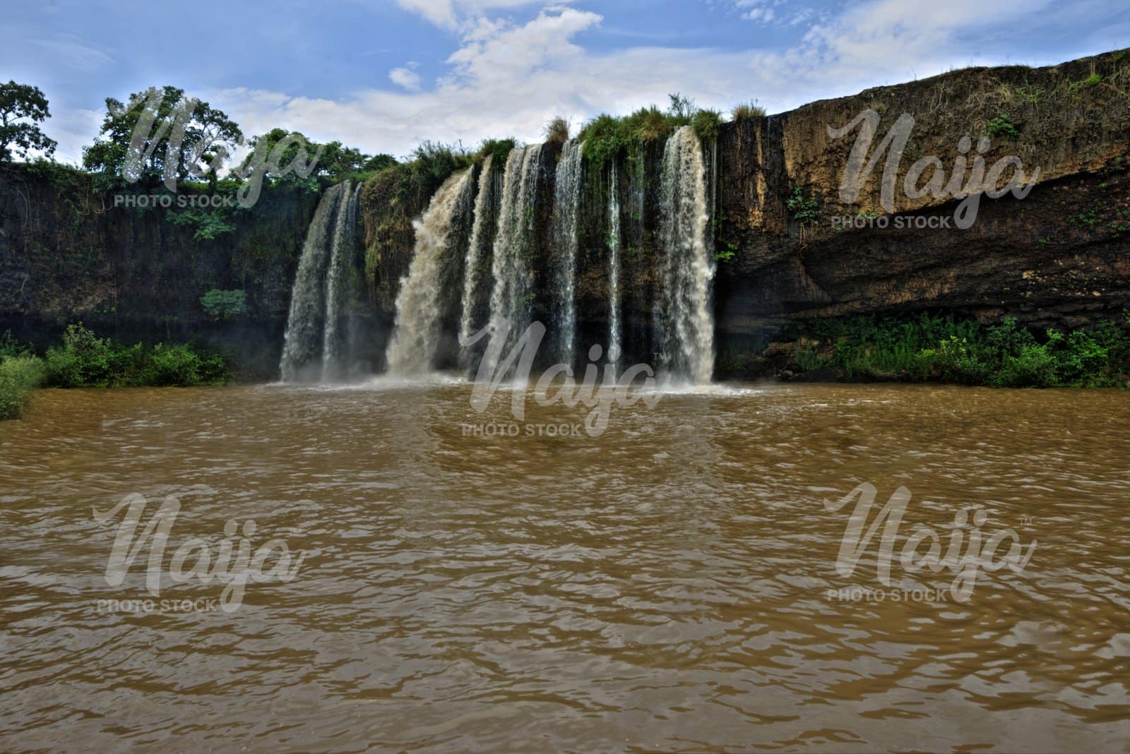 MATSIRGA WATERFALL