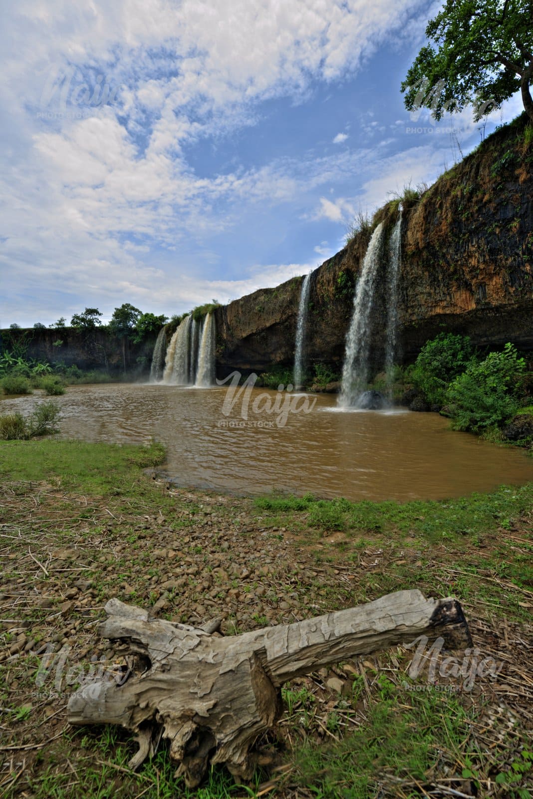 MATSIRGA WATERFALL