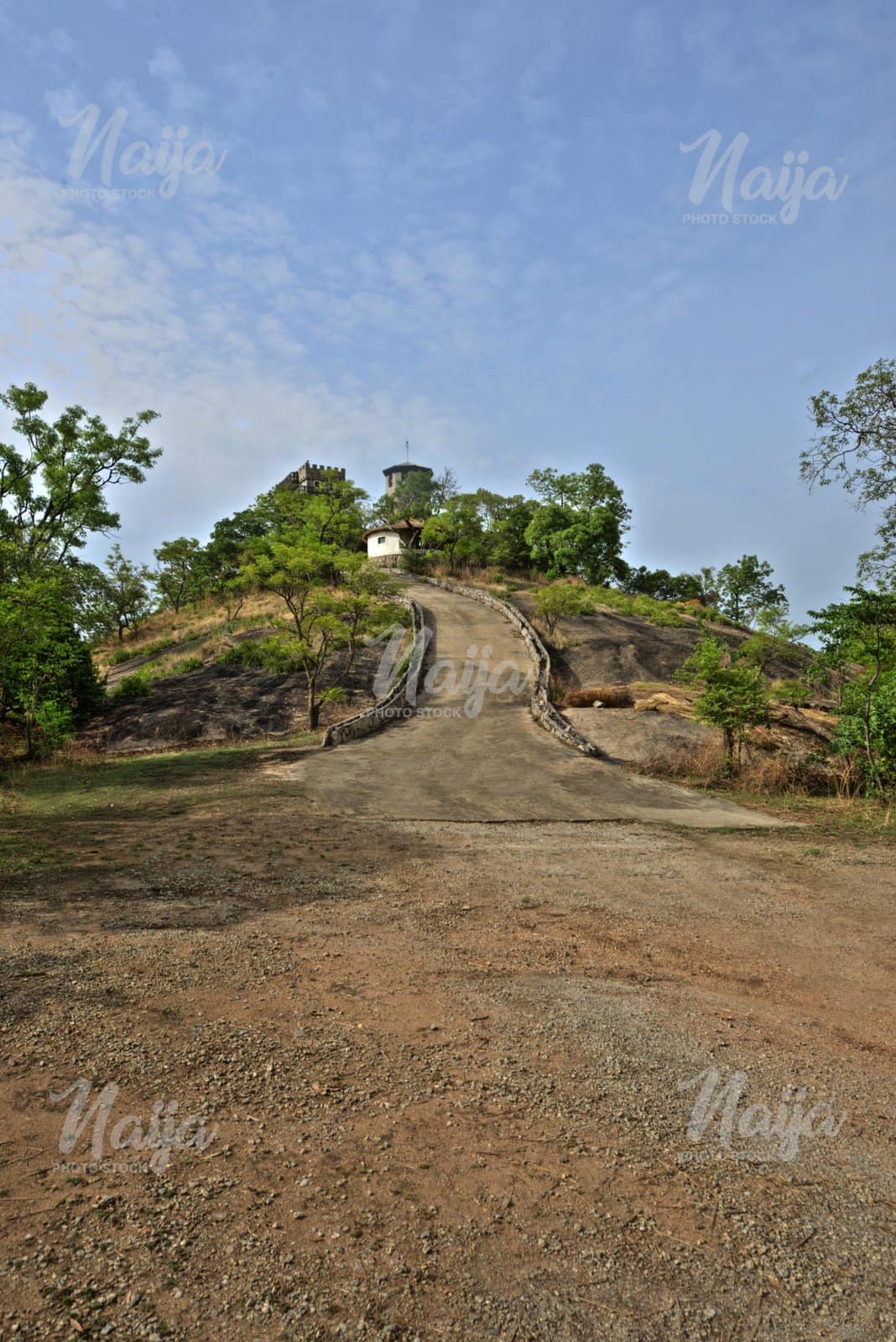 KAJURU CASTLE ENTRANCE