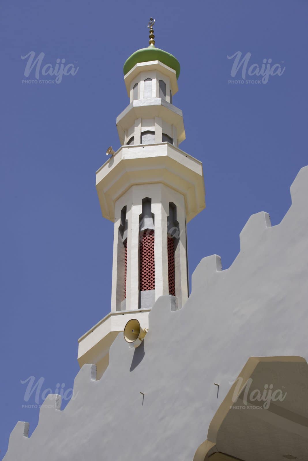 CENTRAL MOSQUE OF MAIDUGURI PRAYER CALL TOWER 2