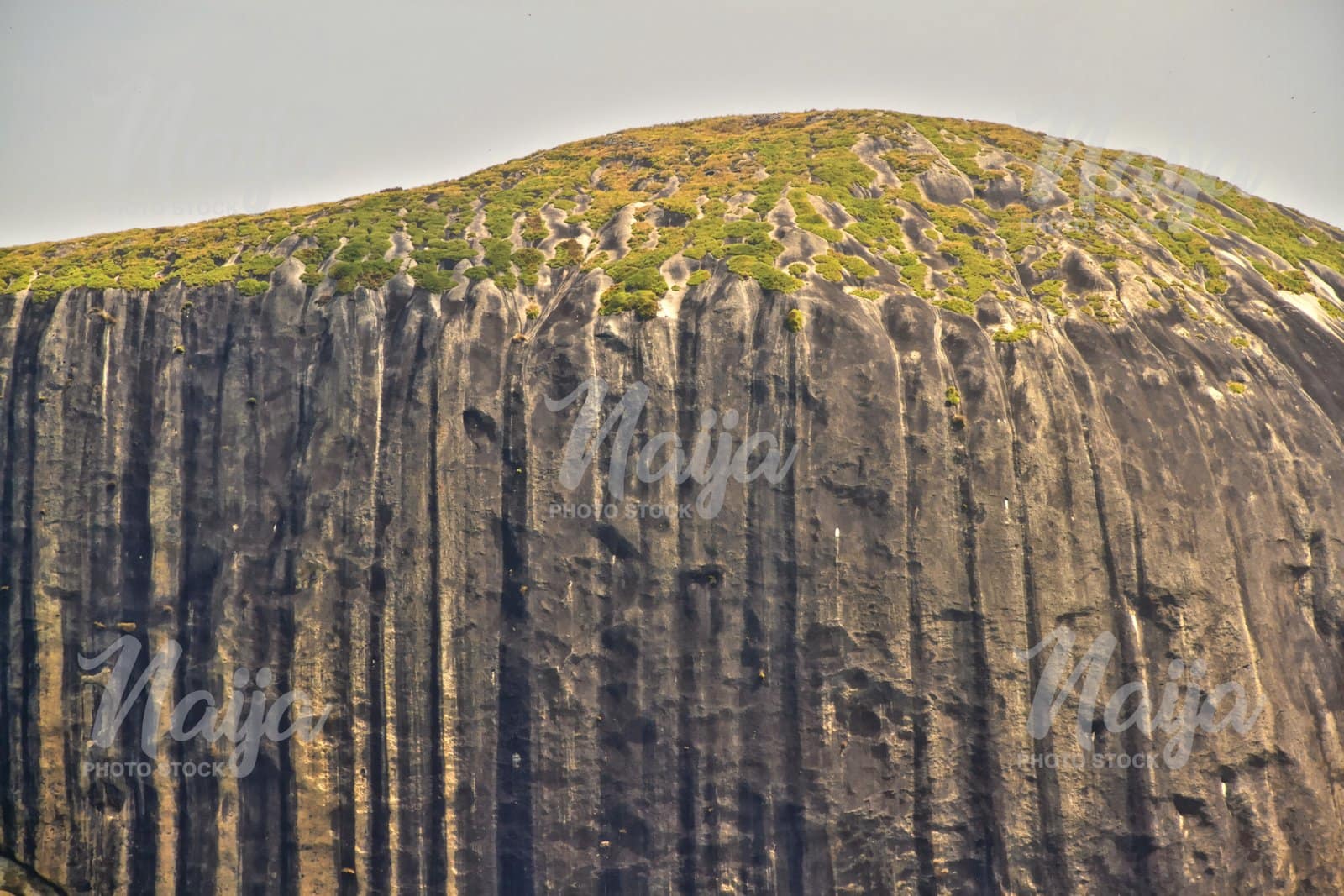 ZUMA ROCK - AERIAL VIEW