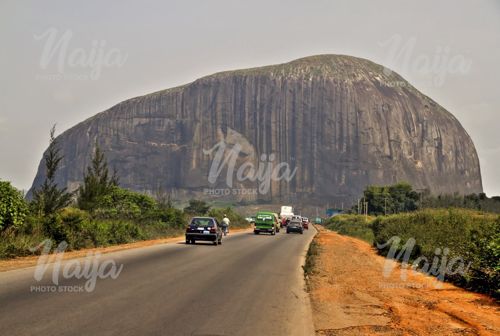 ZUMA ROCK - AERIAL VIEW