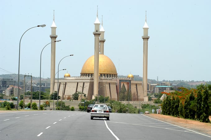 CENTRAL MOSQUE, ABUJA