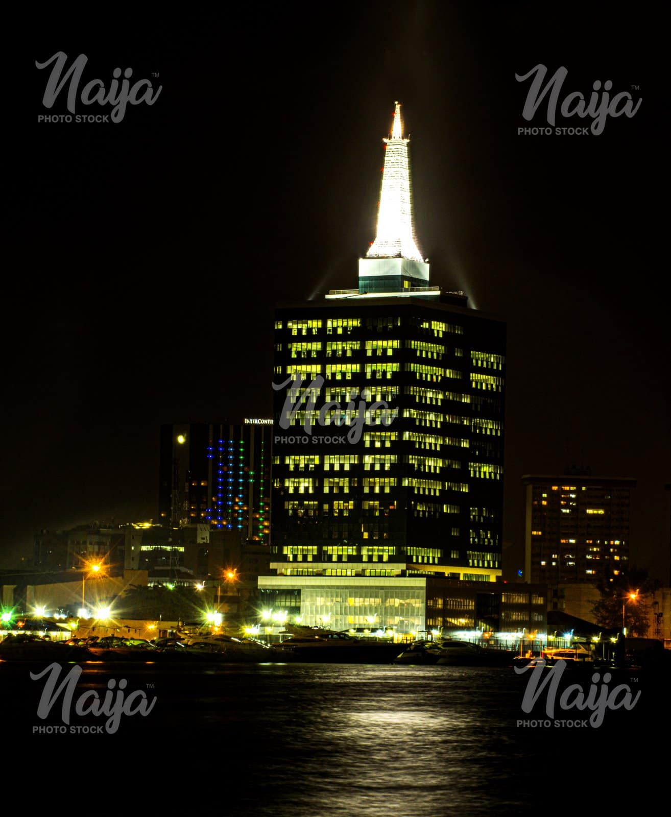 Civic Tower, Lagos. Nigeria.