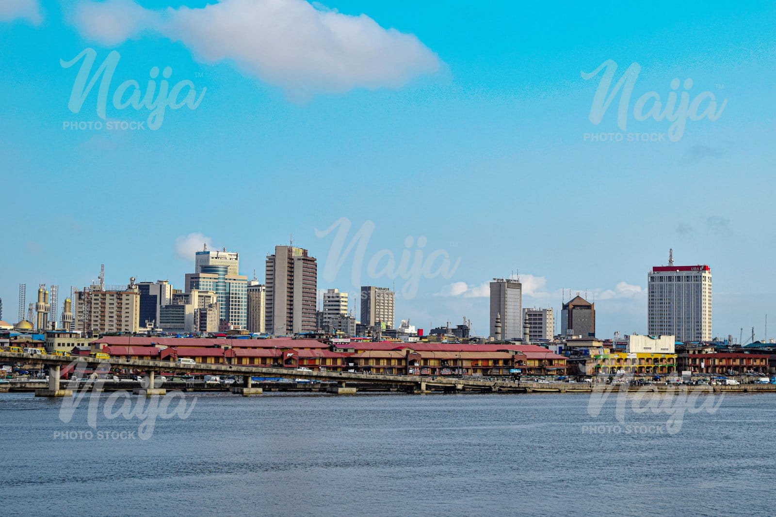 Skyline of Lagos Island 2
