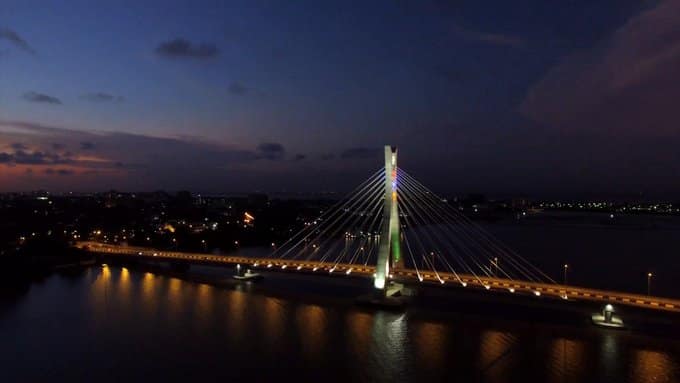 NPS-LEKKI-IKOYI LINK BRIDGE AT NIGHT-4a-VI